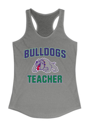 Waukegan Bulldogs Teacher Women's Tank Top
