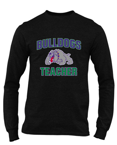 Waukegan Bulldogs Teacher Men's Premium LS T-Shirt