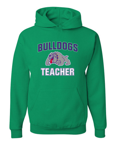 Waukegan Bulldogs Teacher Men's Premium Hoodie