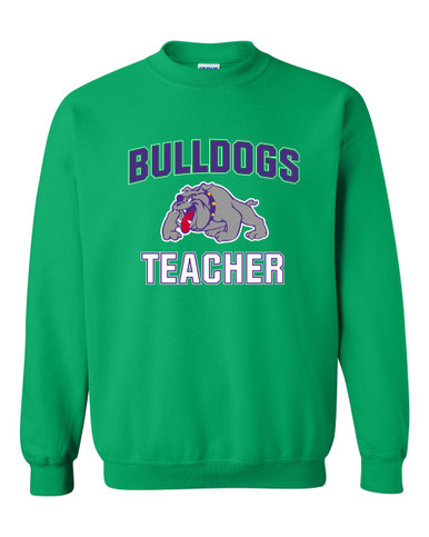 Waukegan Bulldogs Teacher Men's Sweatshirt