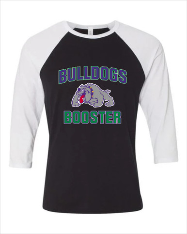 Waukegan Bulldogs Booster Women's Baseball T-Shirt