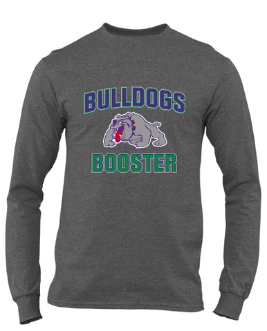 Waukegan Bulldogs Booster Men's Premium LS T-Shirt