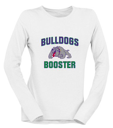 Waukegan Bulldogs Booster Women's LS T-Shirt