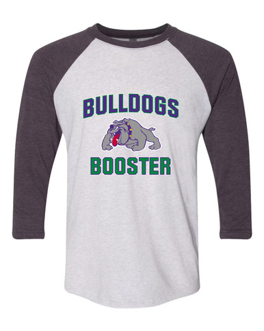 Waukegan Bulldogs Booster Men's Baseball T-Shirt