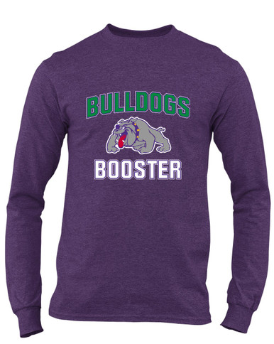 Waukegan Bulldogs Booster Men's LS T-Shirt