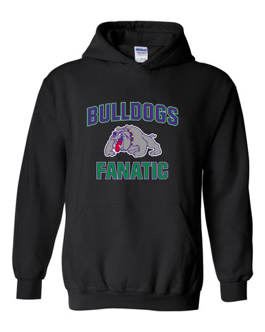 Waukegan Bulldogs Fanatic Men's Hoodie