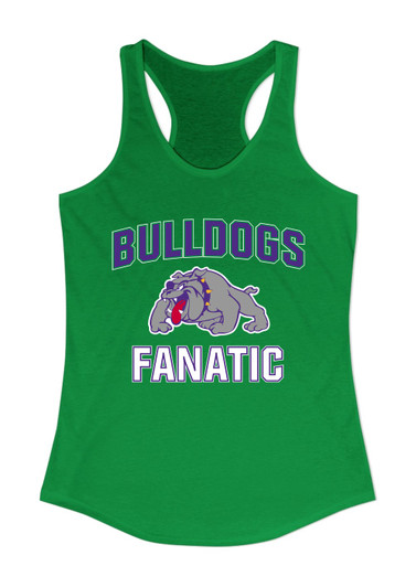 Waukegan Bulldogs Fanatic Women's Tank Top