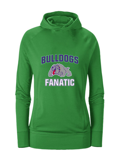 Waukegan Bulldogs Fanatic Women's Hoodie