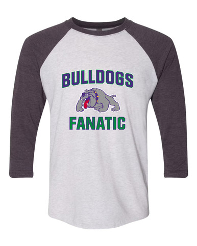 Waukegan Bulldogs Fanatic Women's Baseball T-Shirt