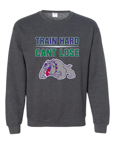 Waukegan Bulldogs Train Hard, Can't Lose Men's Sweatshirt