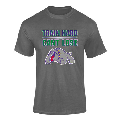 Waukegan Bulldogs Train Hard, Can't Lose Men's Premium SS T-Shirt