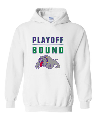 Waukegan Bulldogs Playoff Bound Men's Hoodie