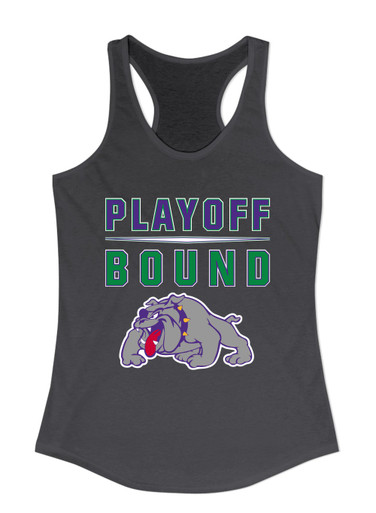 Waukegan Bulldogs Playoff Bound Women's Tank Top