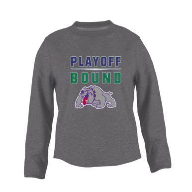 Waukegan Bulldogs Playoff Bound Women's Sweatshirt