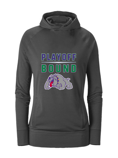 Waukegan Bulldogs Playoff Bound Women's Hoodie