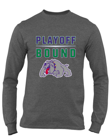 Waukegan Bulldogs Playoff Bound Men's Premium LS T-Shirt