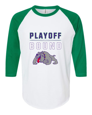 Waukegan Bulldogs Playoff Bound Women's Baseball T-Shirt