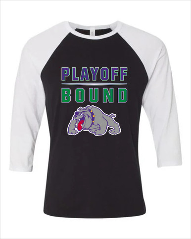 Waukegan Bulldogs Playoff Bound Men's Baseball T-Shirt