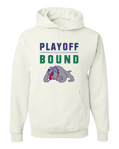 Waukegan Bulldogs Playoff Bound Men's Premium Hoodie