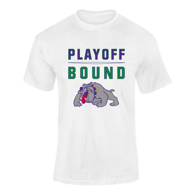 Waukegan Bulldogs Playoff Bound Men's SS T-Shirt