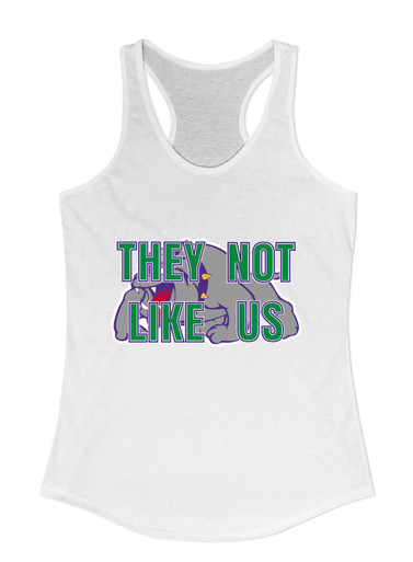 Waukegan Bulldogs They Not Like Us #2 Women's Tank Top