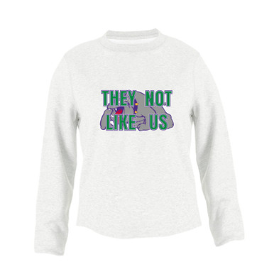 Waukegan Bulldogs They Not Like Us #2 Women's Sweatshirt