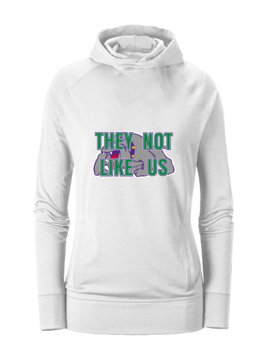 Waukegan Bulldogs They Not Like Us #2 Women's Hoodie