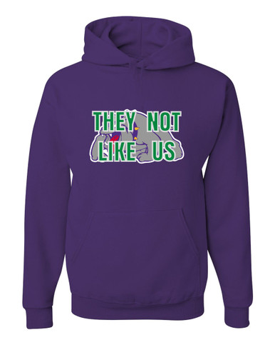 Waukegan Bulldogs They Not Like Us #2 Men's Premium Hoodie