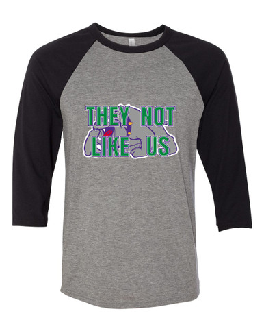 Waukegan Bulldogs They Not Like Us #2 Men's Baseball T-Shirt