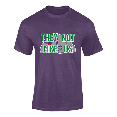 Waukegan Bulldogs They Not Like Us #2 Men's SS T-Shirt