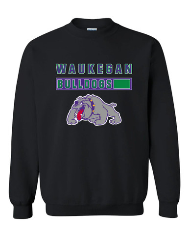 Waukegan Bulldogs Mascot #7 Men's Sweatshirt