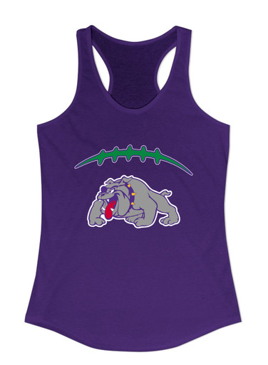 Waukegan Bulldogs Football #2 Women's Tank Top