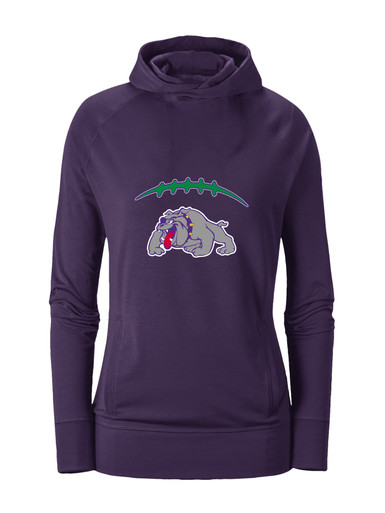 Waukegan Bulldogs Football #2 Women's Hoodie