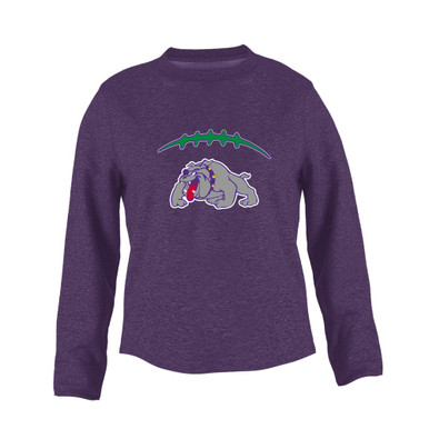 Waukegan Bulldogs Football #2 Women's Sweatshirt