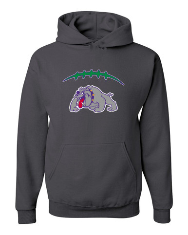 Waukegan Bulldogs Football #2 Men's Premium Hoodie