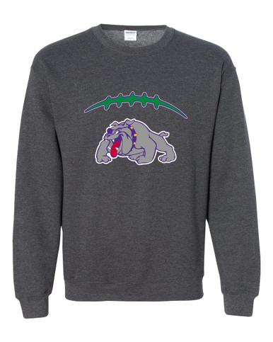 Waukegan Bulldogs Football #2 Men's Sweatshirt