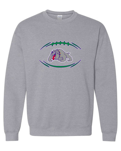 Waukegan Bulldogs Football #3 Men's Sweatshirt