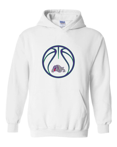 Waukegan Bulldogs Basketball #2 Men's Hoodie