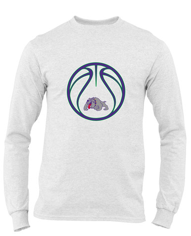 Waukegan Bulldogs Basketball #2 Men's LS T-Shirt