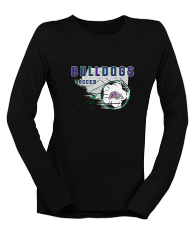 Waukegan Bulldogs Soccer #2 Women's Premium LS T-Shirt