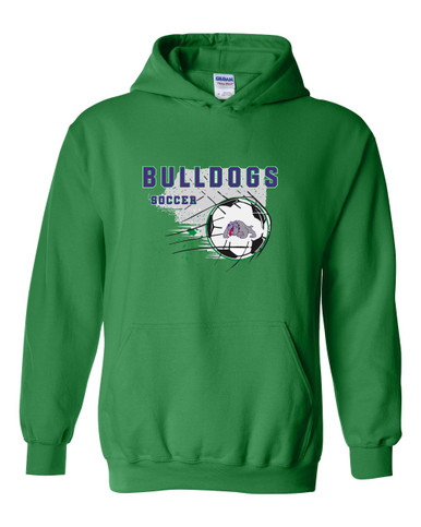 Waukegan Bulldogs Soccer #2 Men's Hoodie