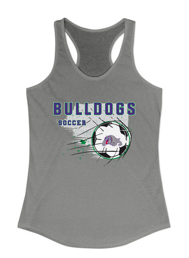 Waukegan Bulldogs Soccer #2 Women's Tank Top