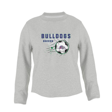 Waukegan Bulldogs Soccer #2 Women's Sweatshirt
