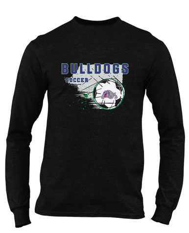 Waukegan Bulldogs Soccer #2 Men's Premium LS T-Shirt