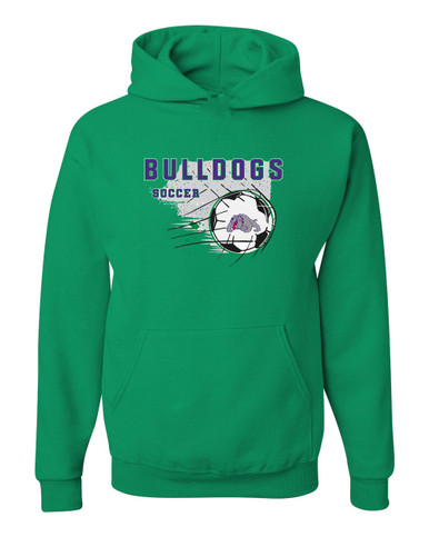 Waukegan Bulldogs Soccer #2 Men's Premium Hoodie