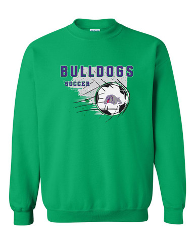 Waukegan Bulldogs Soccer #2 Men's Sweatshirt