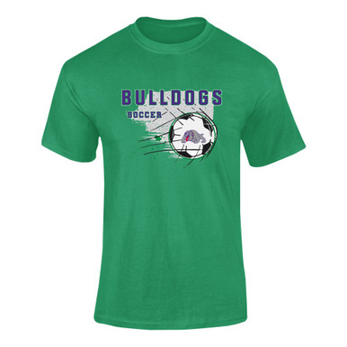 Waukegan Bulldogs Soccer #2 Men's SS T-Shirt