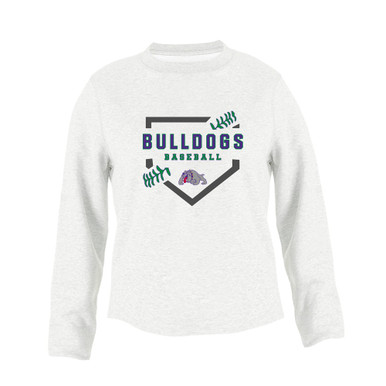 Waukegan Bulldogs Baseball #2 Women's Sweatshirt