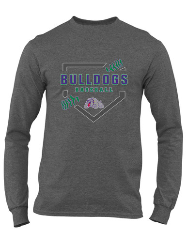 Waukegan Bulldogs Baseball #2 Men's Premium LS T-Shirt