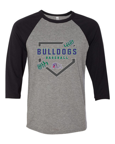 Waukegan Bulldogs Baseball #2 Women's Baseball T-Shirt